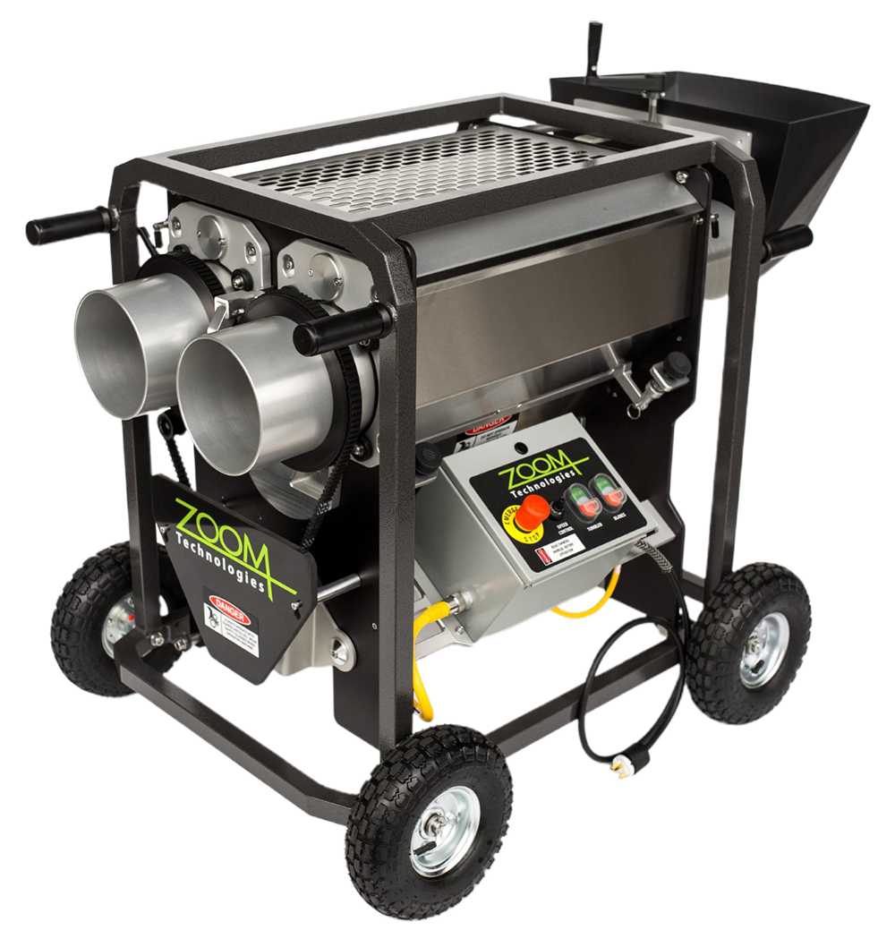 Zoom Hemp & Cannabis Trimmers ZOOM Technologies